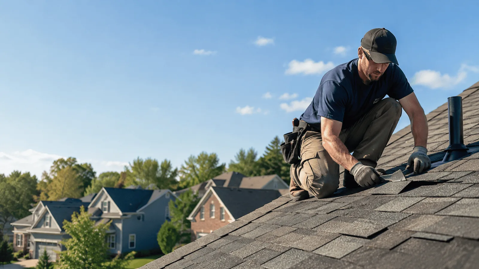 Roof Leak Repair in Mckeesport, PA near me